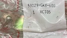 New Genuine Honda 53129-GK8-600 Stay Left Turn Signal. Fixed Price $21.83.