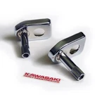 1972-73 Kawasaki H2 Rear Turn Signal Lamp Brackets Stem Stay Winker Blinker Oem. Fixed Price $97.95.