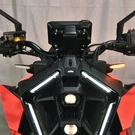 New Rage Cycle Led Turn Signals Front Clear/amber #990-FB-US Ktm Duke 2024. Fixed Price $120.00.