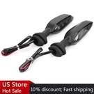 Rear Led Turn Signal Lights For Ducati V2 V4 Panigale 899 959 X Diavel 1260/S. Fixed Price $43.99.