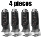 4X Motorcycle Led Turn Signal Blinker Lights For Kawasaki ZX636 KLX250S KLR650. Fixed Price $14.98.