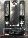Sleek Modern Super Bright Blade Turn Signals 10 Led's Each For Ultra. Fixed Price $39.99.