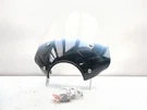 01-09 Honda VT75DC Shadow Spirit Front Windshield Deflector With Hardware. Fixed Price $74.17.
