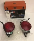 Harley Davidson Genuine #68128-10-LED Rear Turn Signals Red Lens-fits 01 Later. Fixed Price $439.88.