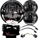 Eagle Lights Complex Reflector 7" Led Headlight W Passing Harley-davidson. Fixed Price $279.99.