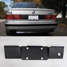 Bmw E34 M5 Usa Rear Number Frame License Plate Bracket Abs Plastic With 3M. Fixed Price $59.00.