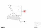 Genuine Bmw K41 0558 0557 Front Right White Turn Indicator 63137672160. Fixed Price $55.48.