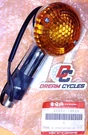 Nos Genuine Suzuki VL1500 Intruder Lamp Assy,fr Turn Signal 35602-10F30 New Oem. Fixed Price $97.89.