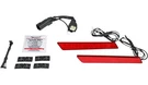 Custom Dynamics CD-LATCH-DC4-R Dual Color Led Saddlebag Lights Red. Fixed Price $249.90.