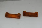 1966 Chevy Chevelle Camino Amber Parking Turn Signal Lens Lh Rh Oem 9314. Fixed Price $29.75.