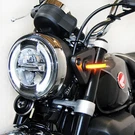 Rage Cycle Front Turn Signals 565-0198 Newmonkey-fb. Fixed Price $120.00.