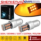 For Yamaha VMX1700 XC155 XP500 YP400 - 2X P21/5W Led Front Turn Signal Light Us. Fixed Price $14.03.