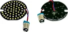 Cyron Lighting White Halogen 1157 3" Pancake Turn Signal Led Inserts AC1156PFAW. Fixed Price $99.95.