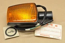 Nos Honda 1982-83 VF750 Right Rear Turn Signal 33650-MB0-671. Fixed Price $97.01.