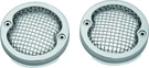 Kuryakyn Mesh Turn Signal Bezels Chrome 6513. Fixed Price $65.99.