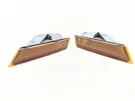 88-00 Honda GL1500 Goldwing Front Left Right Turn Signal Set 33400-MN5-023. Fixed Price $57.37.