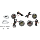 Drag Specialties Led Deuce T/signal Kit W/ Smk Lens 2020-0275. Fixed Price $134.20.