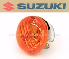 Suzuki Front Left Turn Signal Lens Boulevard Savage Intruder (see Note) #K122. Fixed Price $29.80.