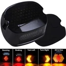 Led Light Brake Turn Signal For Harley Touring Dyna Glide Softail Sportster. Fixed Price $21.95.