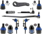 Mevotech Ball Joints Tie Rods Pitman Arm Drag Link For Ram 2500 2014-2018 4WD. Fixed Price $750.00.