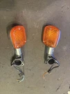 97-16 Honda Rebel Left Right Front Turn Signals Set Pair Oem. Fixed Price $40.00.
