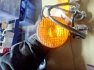 1973 Suzuki Rv 90 Rear Turn Signals Indicators Nos ??. Fixed Price $129.99.