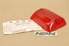 Nos Honda MR250 TL125 TL250 XR200 XR250 XR500 Tail Light Lens 33141-373-670. Fixed Price $54.99.