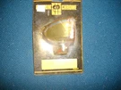 Chromed Baron Marker Light Part #31-585. Fixed Price $8.00.