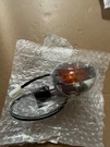 GU06750600 Direction Indicator Ant Dx/post Sx Moto Guzzi Grey Original New. Fixed Price $64.97.