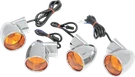 Drag Specialties Bullet Turn Signal Lights Flt 12-0224 2020-0391. Fixed Price $282.83.