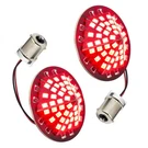 Eagle Lights Midnight Edition Gen Iii Led Red Rear 1156 Turn Signals For Harley. Fixed Price $129.99.