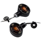 Joker Machine Black Omega Led Center Mount Turn Signals 05-250-AB. Fixed Price $128.66.