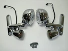 Harley-davidson 2008 Cvo FLHTCUSE3 Auxiliary Passing Turn Lights 68836-04A. Fixed Price $249.00.