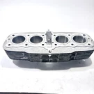 1971 To 1973 Honda CB500K0 CB500K2, Cylinder Block Jugs, P/n 12100-323-000. Fixed Price $125.00.