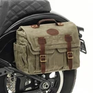 Saddle Bag For Bmw Ninet Scrambler CV1 Army Green. Fixed Price $189.99.