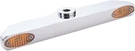 Pro-one Smooth Millennium Turn Signal Bar Chrome Harley-davidson Wide Glide. Fixed Price $100.48.