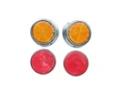 13 Yamaha Zuma YW50 Reflective Reflector Light Lens Set 44-4189. Fixed Price $39.94.