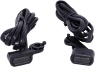 Drag Specialties 2040-2789 Marker Lights White/amber Black. Fixed Price $173.63.