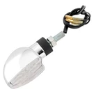 Bikemaster 266227 Spade Chrome Led Turn Signal. Fixed Price $49.22.
