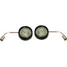 Custom Dynamics PBBB-RR-1157BS Black Turn Signal Insert Bullet Style. Fixed Price $119.95.