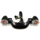 Bullet Rear Brake Led Light Bar Turn Signal For Harley Street Road Glide 2010-17. Fixed Price $39.26.
