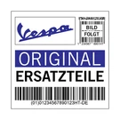 Indicator Vespa, Front, Left, 1D000242 For Electric Elettrica Sprint 5 4V 3V. Fixed Price $59.09.