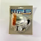 Wps 11-1805 Turn Signal For Honda Chrome Housing Amber Lens Vintage Nos New. Fixed Price $13.57.