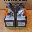 Kawasaki Genuine Vulcan 500 800 Left And Right Turn Signals 23037-1317 1318. Fixed Price $117.04.