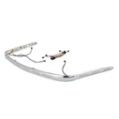 Rear Trunk Trims Led Lights Clear Lens Fit For Honda Goldwing GL1800 2001-2011. Fixed Price $71.80.