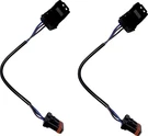Custom Dynamics Front Turn Signal Wiring Harness Extension 4" #CD-TS-EXT-4. Fixed Price $23.82.