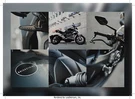 Zero Sr/s Sr/f Quick Strike Kit Carbon Fiber Fenders Turn Signals 10-08328. Fixed Price $999.99.