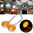 Amber Led Turn Signals Light Indicator Lamp For Harley Touring Electra Glide. Fixed Price $59.99.