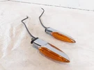 Victory Cross Roads Country & Magnum Chrome Turn Signal Indicator Light. Fixed Price $119.95.