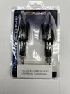 Universal Sport Led Turn Signal With Slits Carbon #5. Fixed Price $20.00.